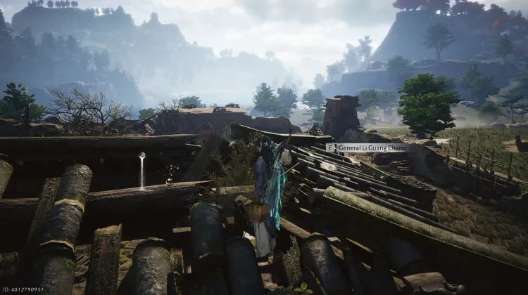 Charme du Général Li Guang