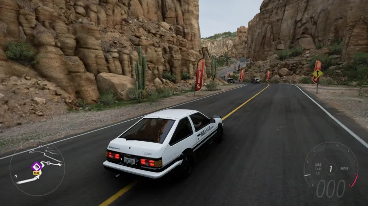 Canyon-Durchkämmung