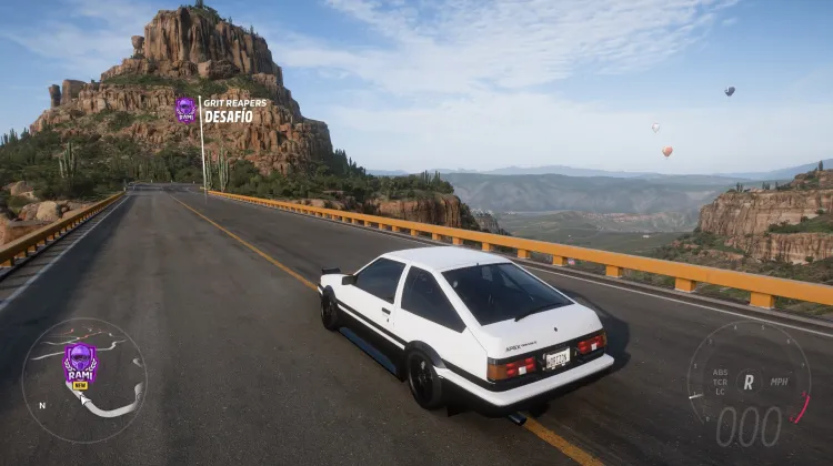 Herausforderung - Rami