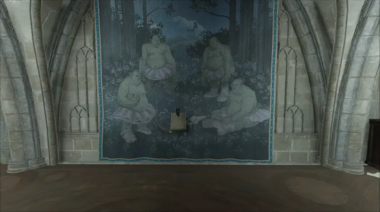 Tapestry of Barnabas The Barmy