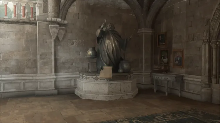 Statue of Gregory the Smarmy