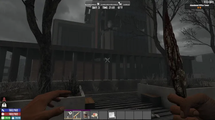 Torre per Uffici Abbandonata