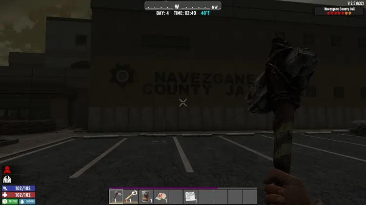 Prigione della Contea di Navezgane