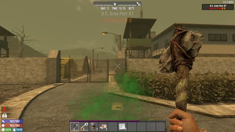 Avamposto dell'Esercito USA #7