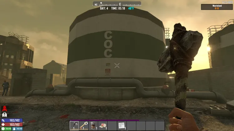 Serbatoio Industriale #1