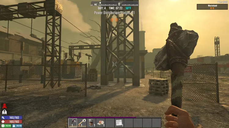 Stazione di Distribuzione Elettrica #1