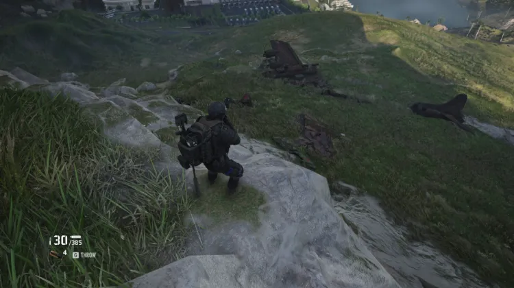 Abandoned Site