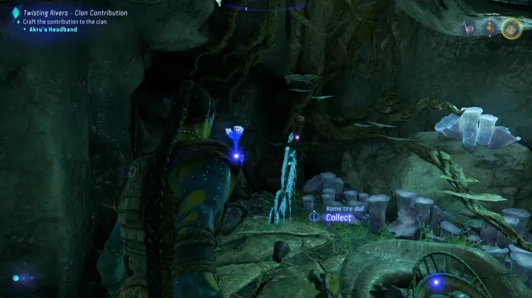 Kame'Tire Puppe - Der sitzende Älteste