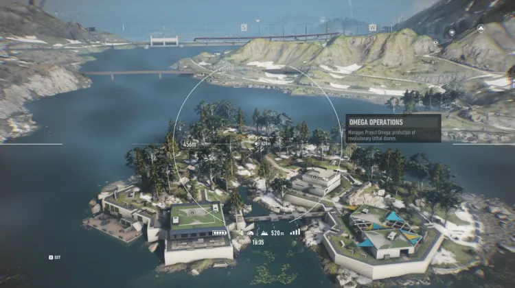 Omega Operations