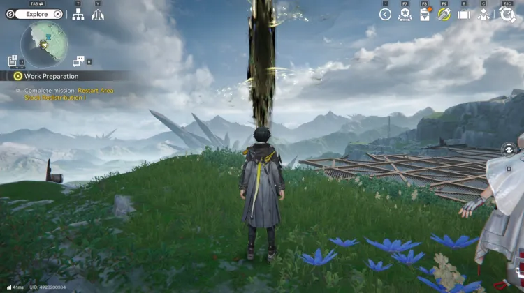 Protokollraum: Waffen-EP