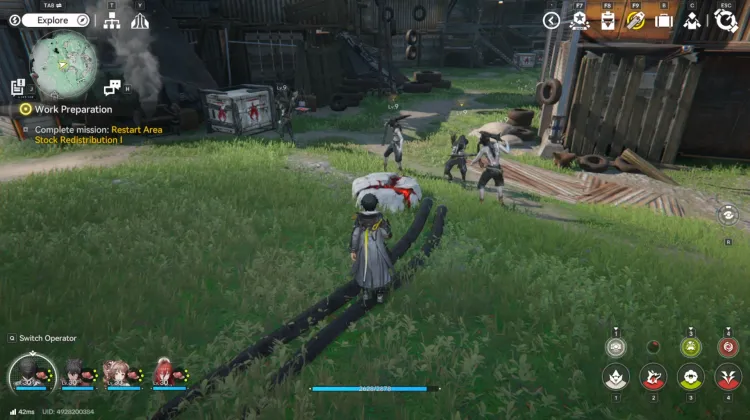 Knochenzerschmetterer-Räuber