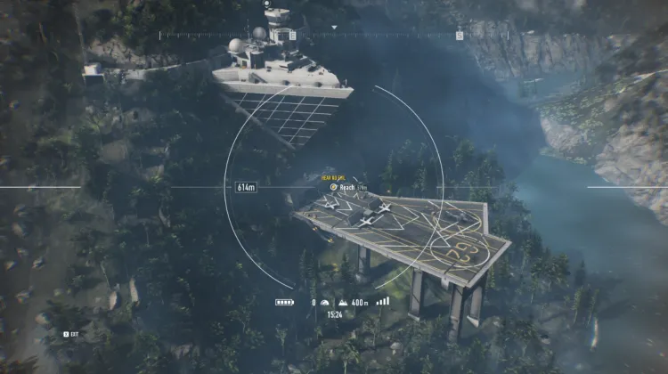 Act 3 - Madera : Hear No Evil - Flycatcher's Base