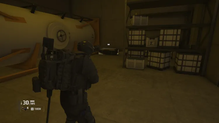Heavy Gunner Chest Rig