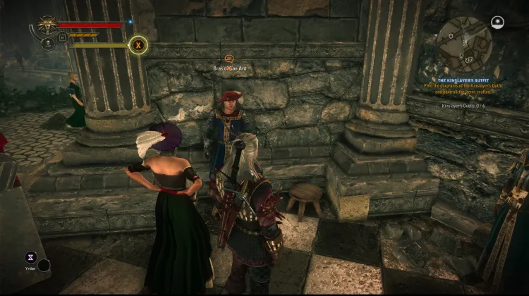 L'Équipement du Régicide (Mode Sombre Uniquement)