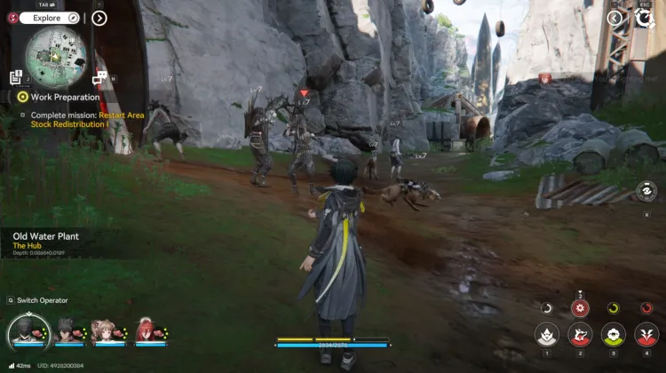 Knochenzerschmetterer-Räuber