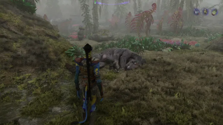 White Moss Forest Thanator (Exquisite)