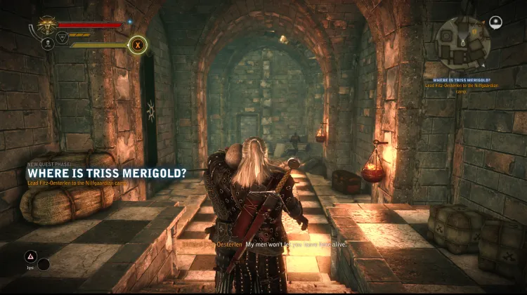 Où est Triss Merigold ?