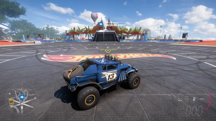 Horizon Hot Wheels Außenposten