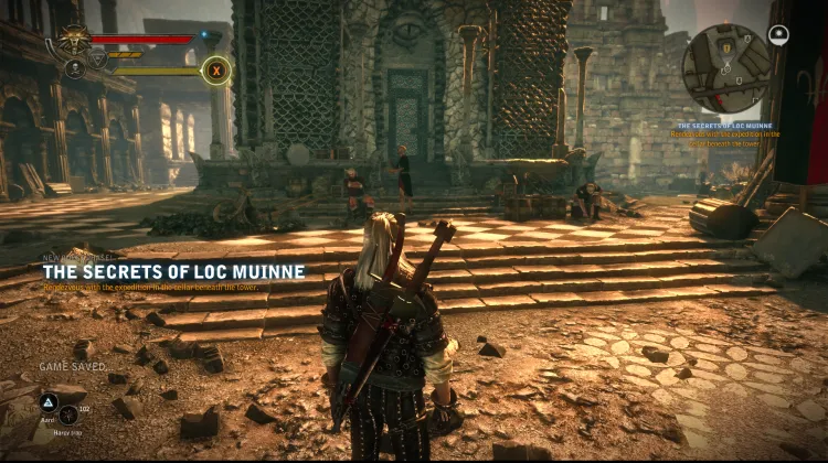 Les Secrets de Loc Muinne