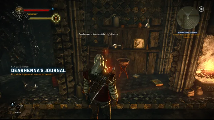 Journal de Dearhenna