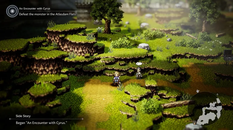 Cyrus ile Karşılaşma