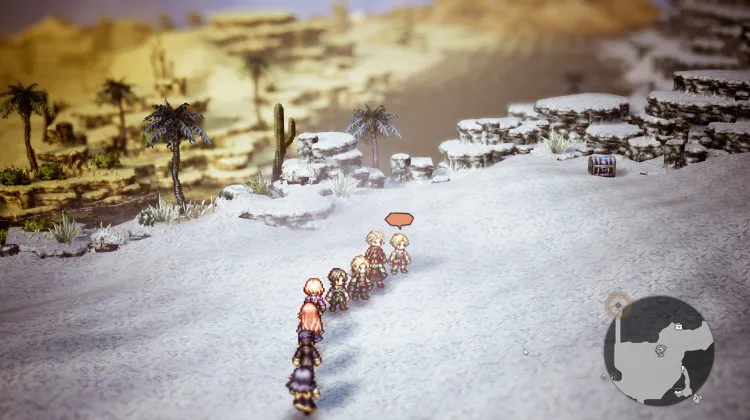 Esperre ile Karşılaşma