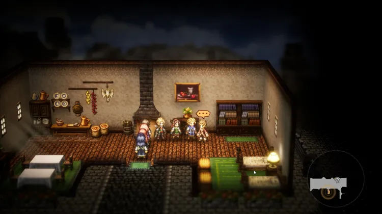 Olberic ile Karşılaşma