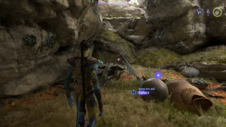 Kame'Tire Puppe - Das Babygesicht