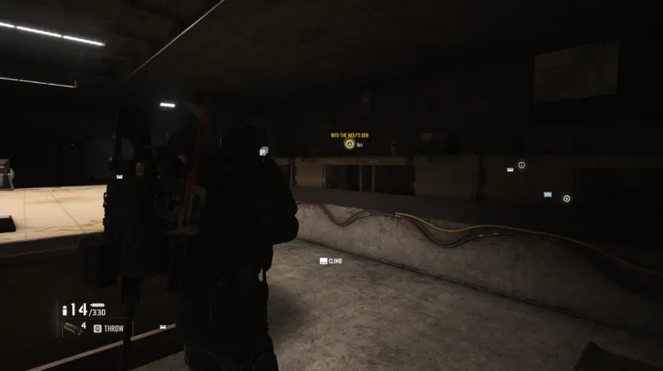 Act 4 : Into The Wolf's Den - Walker's Plan 3/4