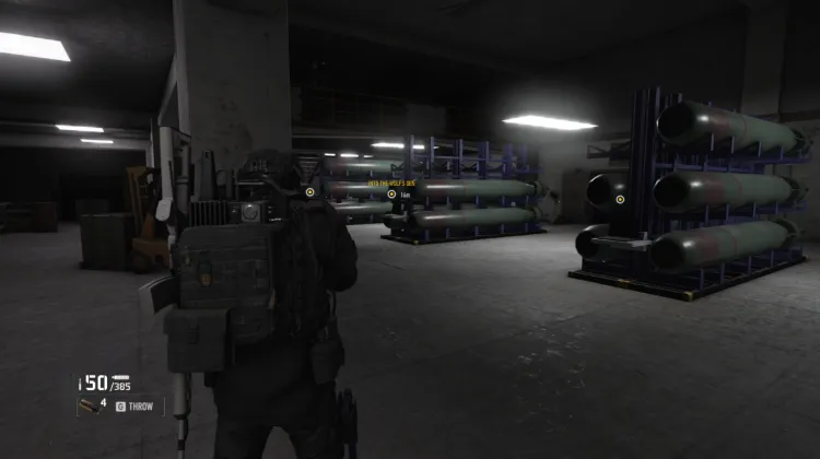 Act 4 : Into The Wolf's Den - Sabotage the Torpedo Racks