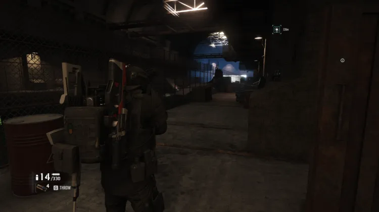 Act 4 : Into The Wolf's Den - Submarine
