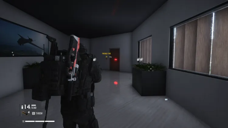Act 4 : Friendly Fire - Locate Puri's Office