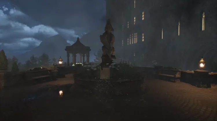 The Yawning Gargoyle