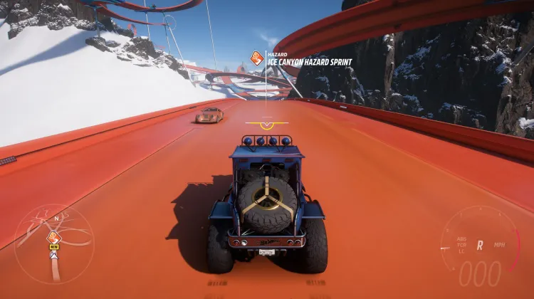 Eisschlucht-Gefahren-Sprint [B]