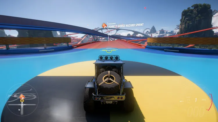 Waldschlucht-Gefahrensprint [B]