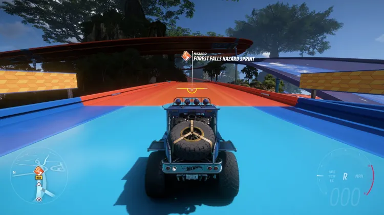 Forest Falls Gefahren-Sprint [B]