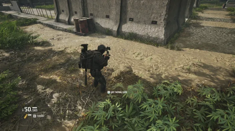 Tactical Caches