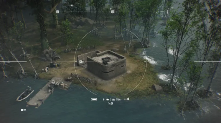 Harrier SAM Site