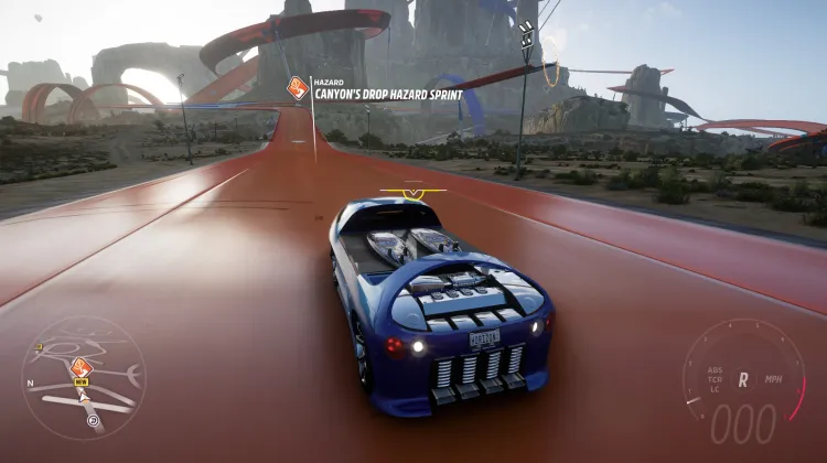 Canyon's Gefahren-Sprint [A]