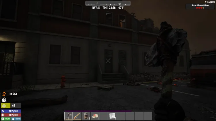 Blaze & Burn Offices