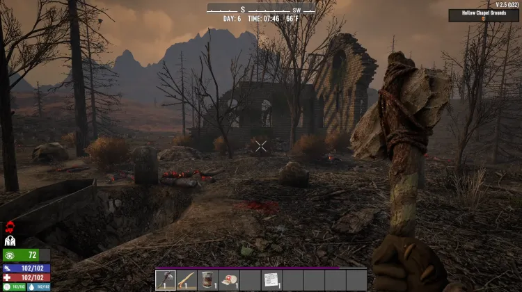 Hallow Chapel Grounds