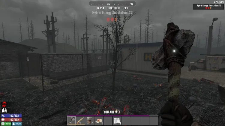 Hybrid Energy Station #2