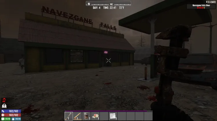 Navezgane Falls Diner