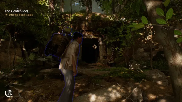 Entra nel Tempio di Sangue