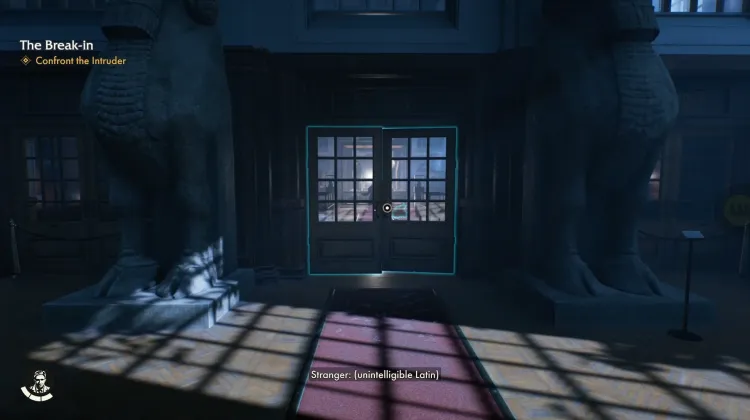 Confront the Intruder