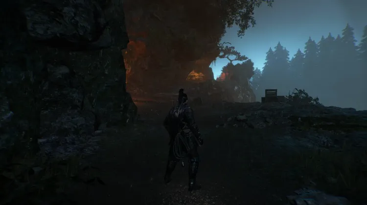 히토코토 슬로프에서 탈출