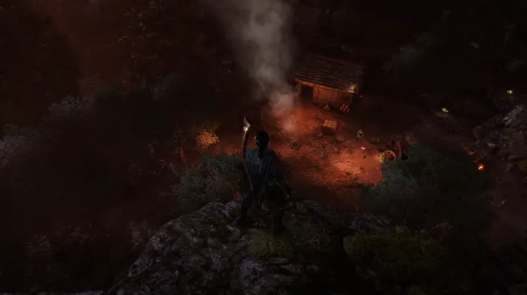 텐류강 적군 기지