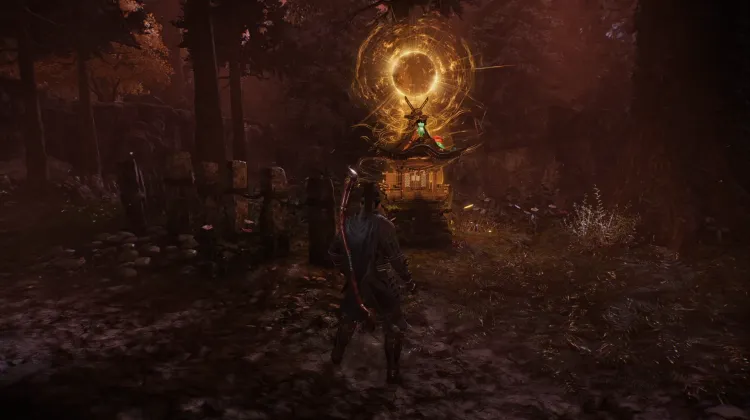 영혼의 숲 신전