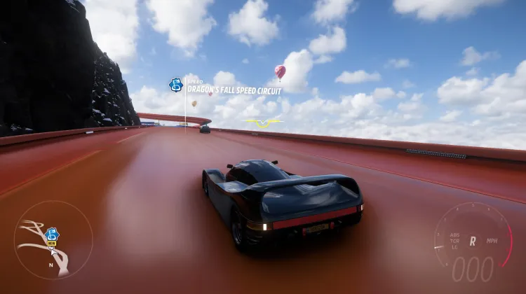 Drachensturz-Geschwindigkeitsstrecke [S1]