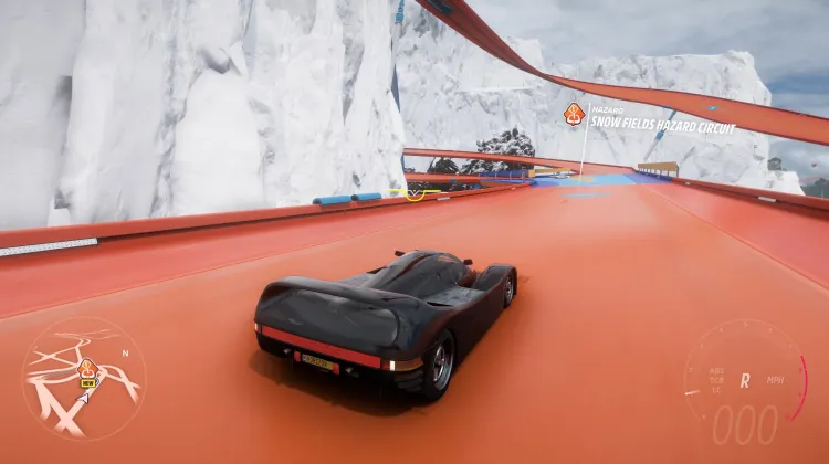 Schneefelder Gefahrenstrecke [S1]